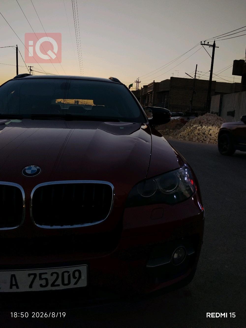 بي ام دبليو X6
